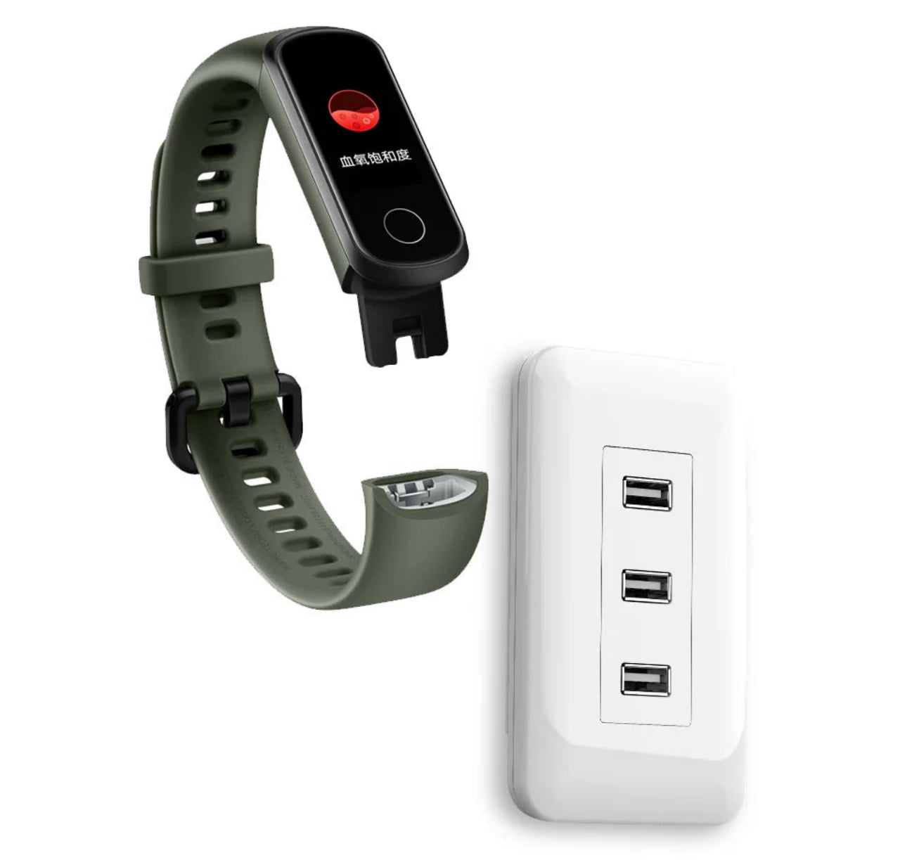 Relógio Smartband HONOR Band 5i Original Plug and Charge Monitor SpO2