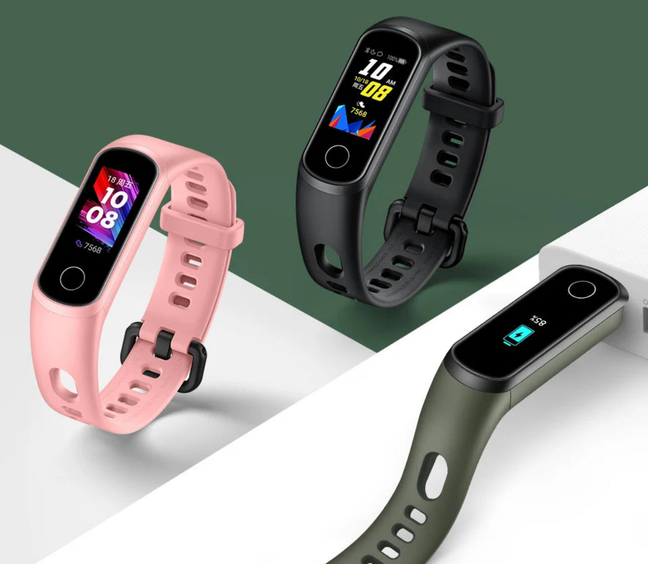 Relógio Smartband HONOR Band 5i Original Plug and Charge Monitor SpO2