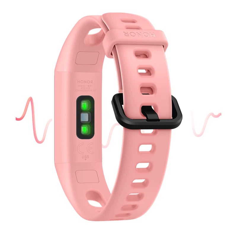 Relógio Smartband HONOR Band 5i Original Plug and Charge Monitor SpO2