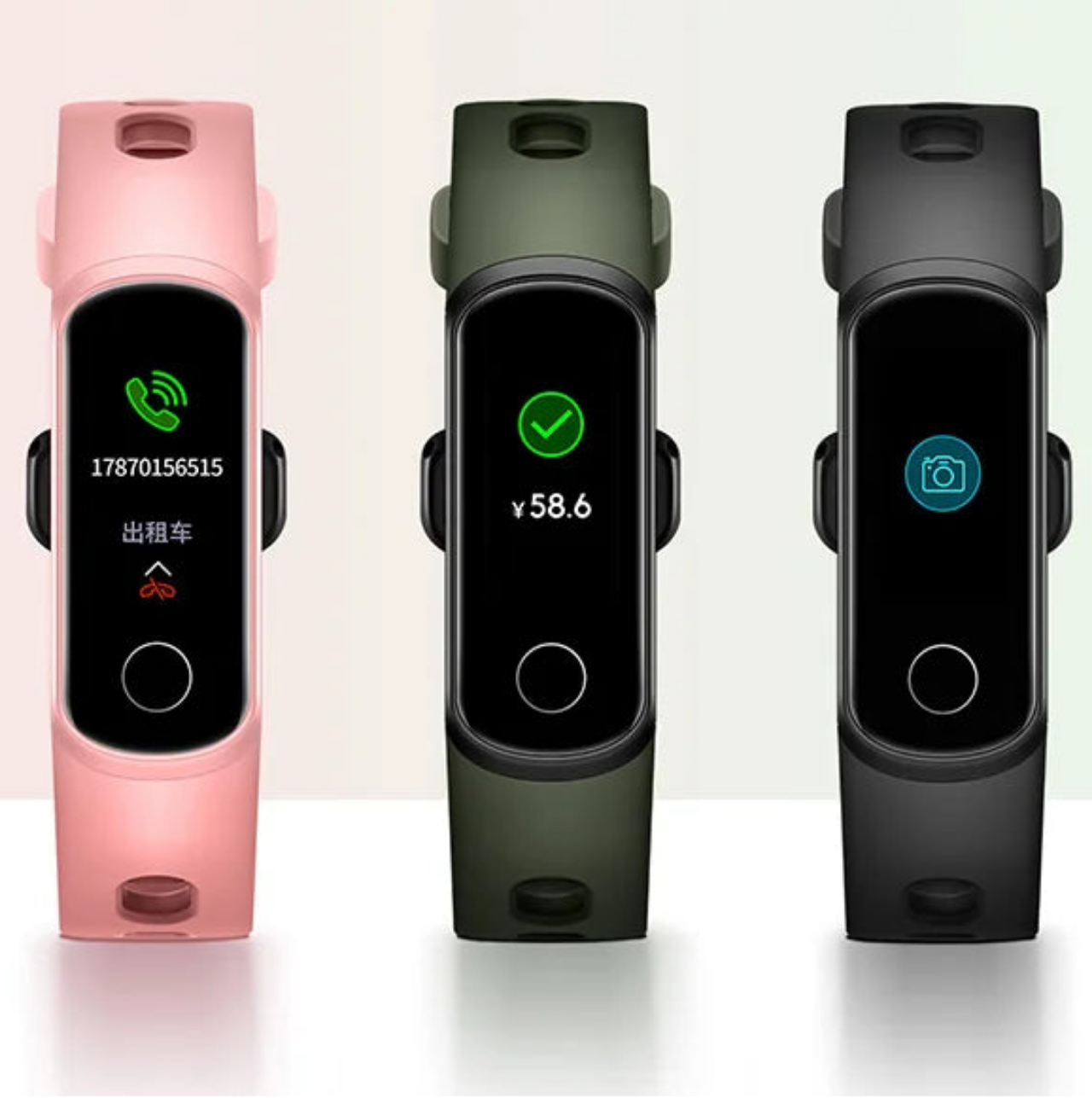 Relógio Smartband HONOR Band 5i Original Plug and Charge Monitor SpO2