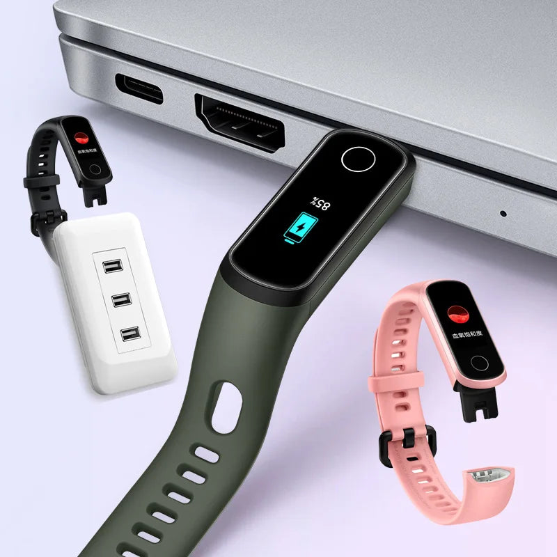 Relógio Smartband HONOR Band 5i Original Plug and Charge Monitor SpO2