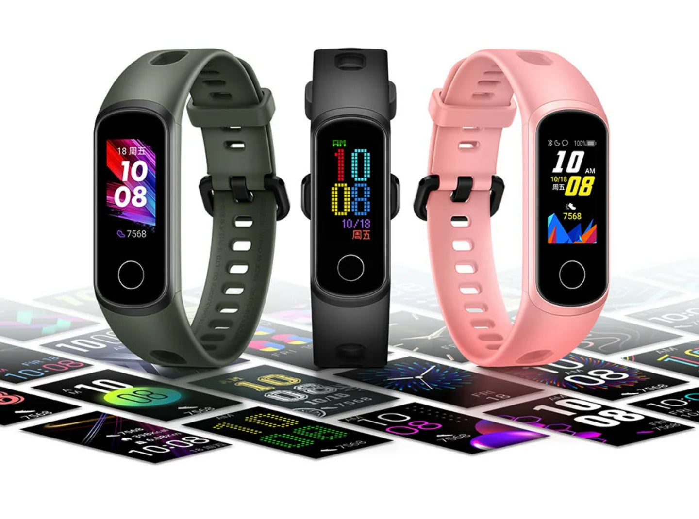 Relógio Smartband HONOR Band 5i Original Plug and Charge Monitor SpO2