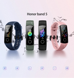 Relógio Smartband HONOR Band 5 Original Tela AMOLED Monitor SpO2
