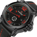 Relógio Masculino Naviforce NF9099 Quartzo Esportivo Luxo Casual