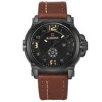 Relógio Masculino Naviforce NF9099 Quartzo Esportivo Luxo Casual
