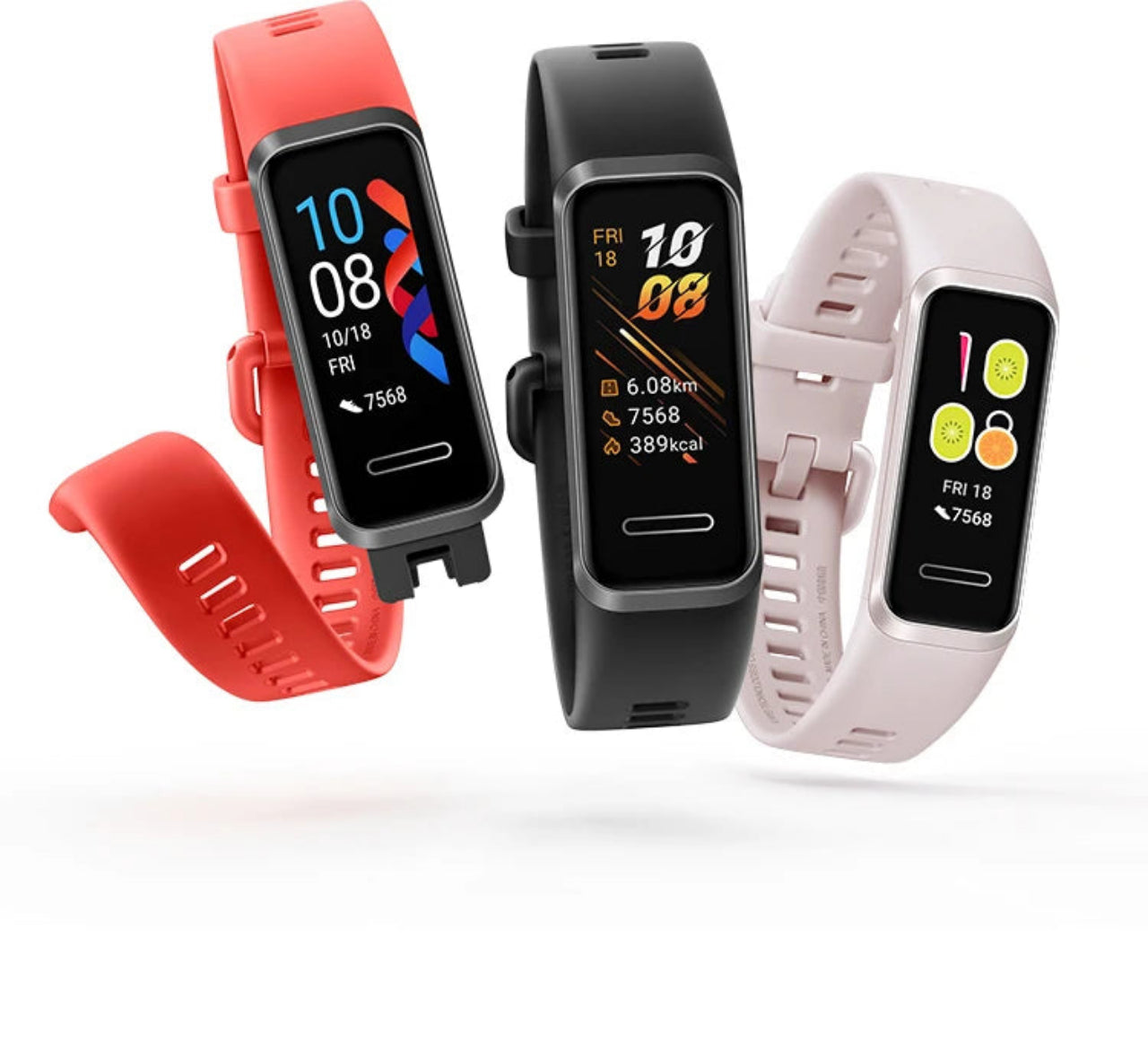 Relógio Smart Wristband HUAWEI Band 4 Original Monitor Cardíaco SpO2