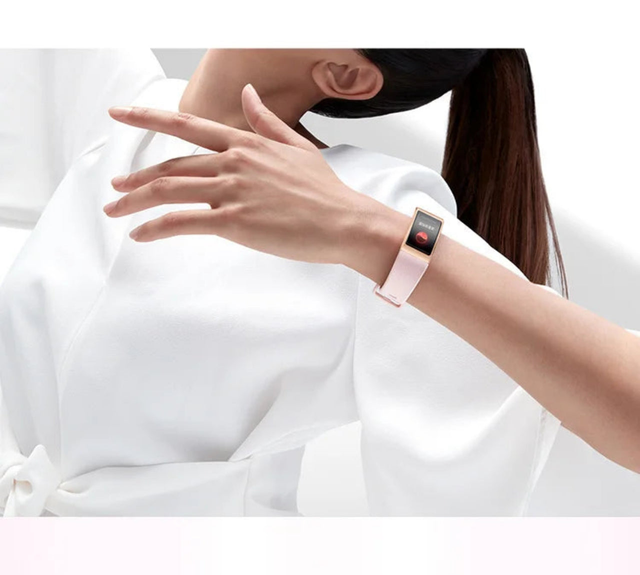 Relógio Smart Band HUAWEI Band 4 Pro Original GPS Integrado Tela AMOLED