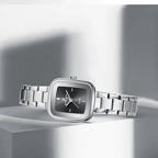 Relógio Feminino NAVIFORCE NF5075 Quartz Aço Inoxidável 26 mm