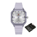 Relógio Feminino NAVIFORCE NF6108 Quartz Silicone 38 mm