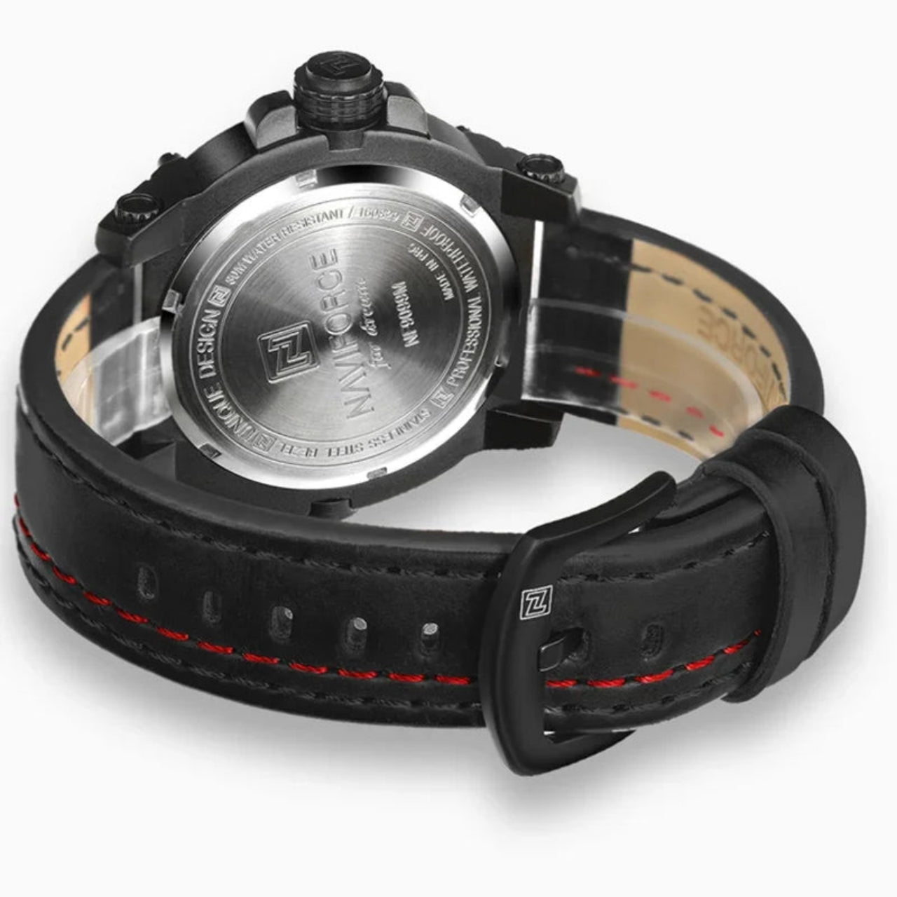 Relógio Masculino Naviforce NF9099 Quartzo Esportivo Luxo Casual