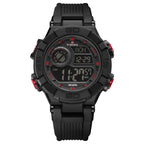 Relógio Masculino NAVIFORCE NF7105 Cronógrafo Quartz Silicone 42 mm