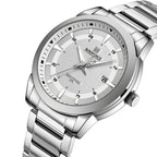 Relógio Masculino NAVIFORCE Quartz em Aço Inoxidável 42 mm