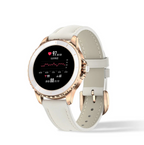 Relógio Smartwatch HONOR ROSSINI 2e Tela Redonda AMOLED Couro Nappa