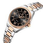 Relógio Feminino NAVIFORCE NF5073 Quartz Aço Inoxidável 32 mm