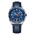 Relógio Masculino Naviforce NF9269 Quartzo Couro Legítimo Esportivo