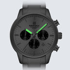 Relógio Masculino NAVIFORCE Cronógrafo Quartz Aço Inoxidável 42 mm