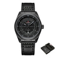 Relógio Masculino Naviforce NF9281L Quartzo Couro Legítimo Luxo