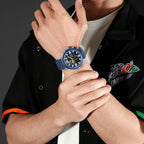 Relógio Masculino NAVIFORCE NF7130 Dual Display Esportivo 45 mm