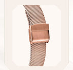 Relógio Feminino Naviforce NF5004 Quartzo Luxo Ouro Rosa Ultra Fino