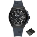 Relógio Masculino Naviforce NF8049 Quartzo Cronógrafo Aço Inoxidável