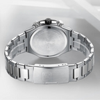 Relógio Masculino Naviforce NF8049 Quartzo Cronógrafo Aço Inoxidável