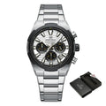 Relógio Masculino NAVIFORCE NF8081 Cronógrafo Quartz Aço 41 mm