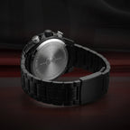 Relógio Masculino NAVIFORCE Dual Display Aço Inox 46 mm 3 ATM