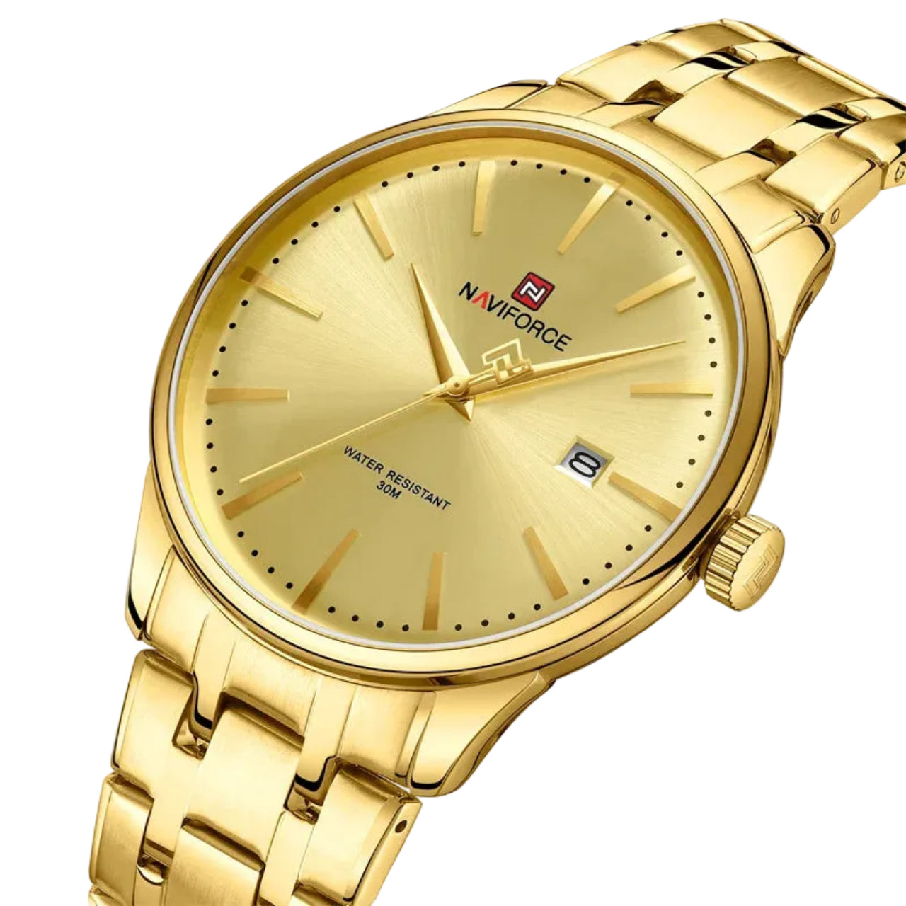 Relógio Masculino NAVIFORCE NF9230 Quartz Aço Inoxidável 42 mm