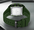 Relógio Masculino NAVIFORCE NF7105 Cronógrafo Quartz Silicone 42 mm