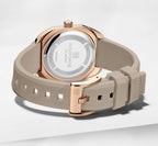 Relógio Feminino NAVIFORCE NF5061 Quartz Silicone 33 mm