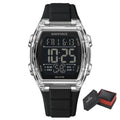 Relógio Digital Masculino NAVIFORCE NF6106 Esportivo 46 mm Silicone