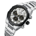 Relógio Masculino NAVIFORCE NF8081 Cronógrafo Quartz Aço 41 mm