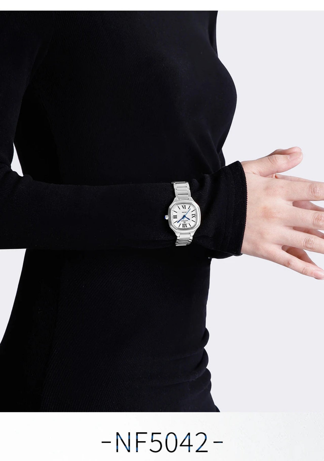 Relógio Feminino NAVIFORCE Quartz Aço Inoxidável 31 mm