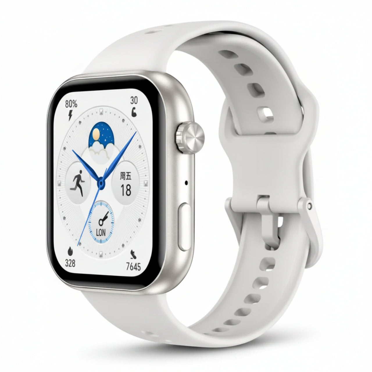 Relógio Smartwatch Honor Choice ROSSINI 2i AMOLED Chamadas Bluetooth