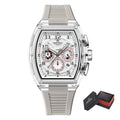 Relógio Masculino NAVIFORCE NF6118 Dual Display Esportivo 46 mm