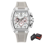 Relógio Masculino NAVIFORCE NF6118 Dual Display Esportivo 46 mm