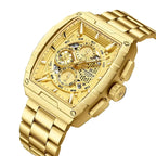 Relógio Masculino NAVIFORCE NF8066 Cronógrafo Quartz Aço Inoxidável 44 mm
