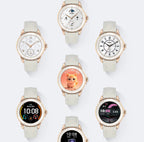 Relógio Smartwatch HONOR ROSSINI 2e Tela Redonda AMOLED Couro Nappa