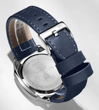 Relógio Masculino Naviforce NF9269 Quartzo Couro Legítimo Esportivo