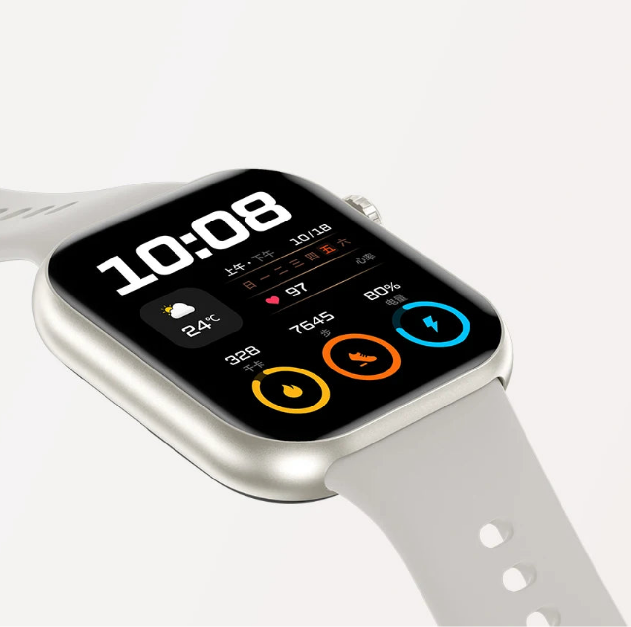 Relógio Smartwatch Honor Choice ROSSINI 2i AMOLED Chamadas Bluetooth