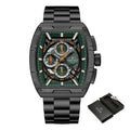 Relógio Masculino NAVIFORCE NF8066 Cronógrafo Quartz Aço Inoxidável 44 mm