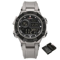 Relógio Masculino NAVIFORCE NF7105 Cronógrafo Quartz Silicone 42 mm