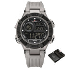 Relógio Masculino NAVIFORCE NF7105 Cronógrafo Quartz Silicone 42 mm