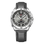 Relógio Masculino Naviforce NF9269 Quartzo Couro Legítimo Esportivo