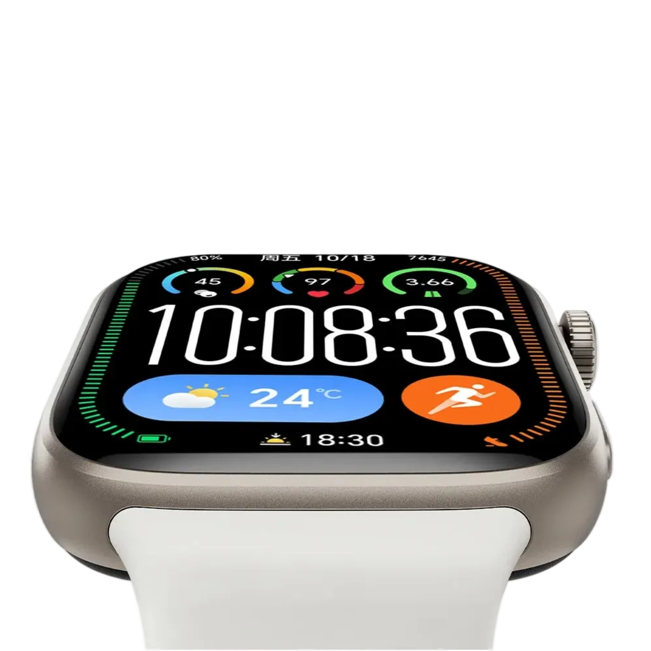 Relógio Smartwatch HONOR Watch X5i Tela 1.97" AMOLED Chamadas Bluetooth