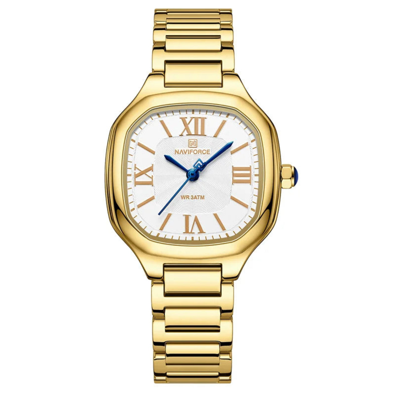 Relógio Feminino NAVIFORCE Quartz Aço Inoxidável 31 mm