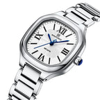 Relógio Feminino NAVIFORCE Quartz Aço Inoxidável 31 mm