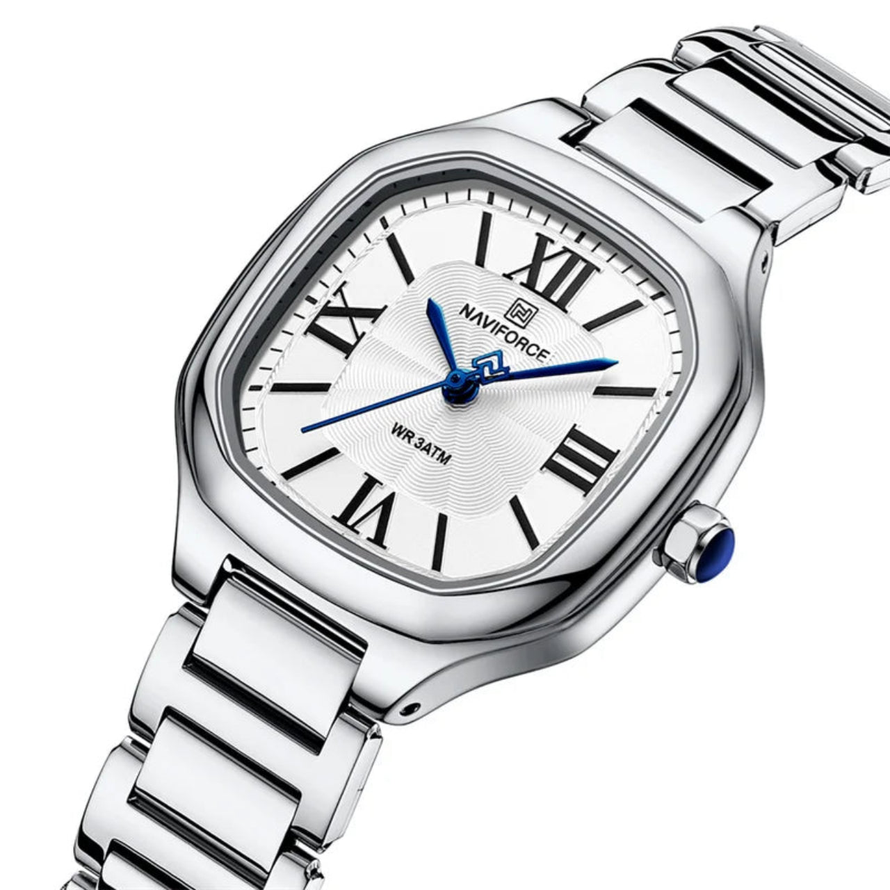 Relógio Feminino NAVIFORCE Quartz Aço Inoxidável 31 mm