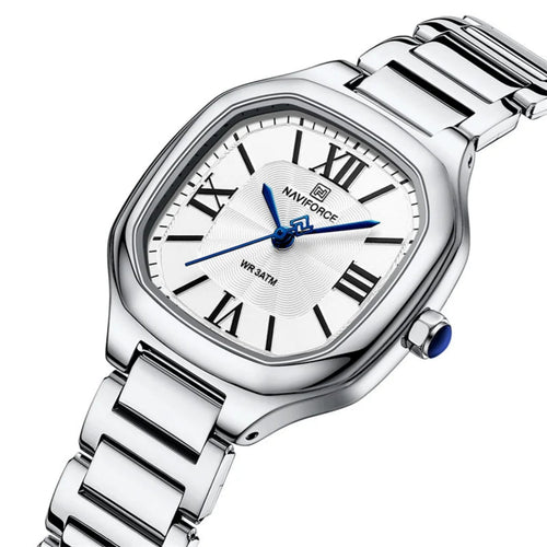 Relógio Feminino NAVIFORCE Quartz Aço Inoxidável 31 mm