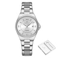 Relógio Feminino NAVIFORCE NF5073 Quartz Aço Inoxidável 32 mm